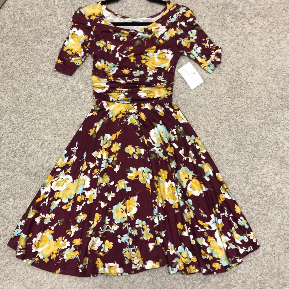 Floral Knee Dress